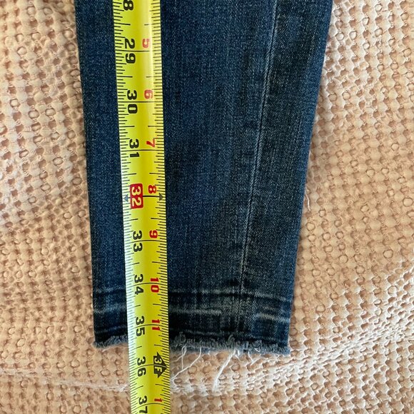 Lucky Brand High Rise Dark Wash Bridgette Skinny Jeans Size 27 - Picture 15 of 15